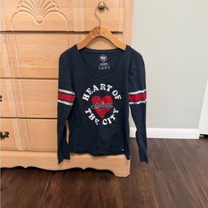 Cleveland Indians Long Sleeve Shirt